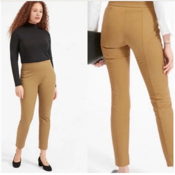 Everlane Bi-Stretch Work Pant - Picture 4 of 14